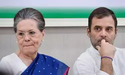 സോണിയയും രാഹുലും സഞ്ചരിച്ച വിമാനം അടിയന്തരമായി നിലത്തിറക്കി
