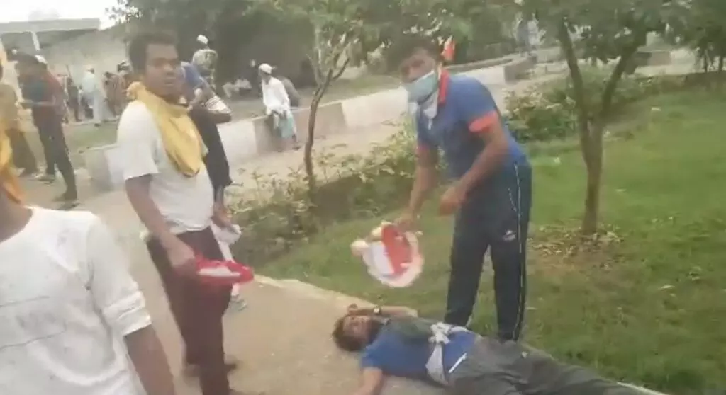 റോഹിങ്ക്യന്‍ അഭയാര്‍ത്ഥികള്‍ക്കു നേരെ പോലിസ് വെടിവെയ്പ്പ്