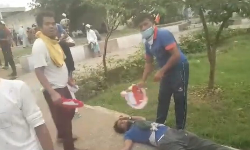 റോഹിങ്ക്യന്‍ അഭയാര്‍ത്ഥികള്‍ക്കു നേരെ പോലിസ് വെടിവെയ്പ്പ്