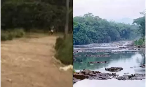 കര്‍ണാടക വനത്തില്‍ ഉരുള്‍പൊട്ടല്‍; കണ്ണൂര്‍ ജില്ലയുടെ മലയോര മേഖലയില്‍ പുഴകള്‍ കരകവിഞ്ഞു