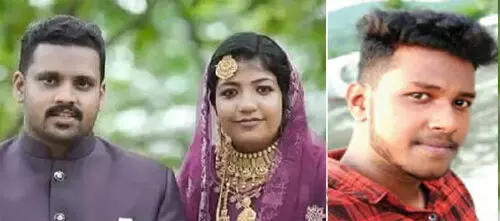 പുഴയില് വീണ നവദമ്പതികളുടെയും ബന്ധുവിന്റെയും മൃതദേഹങ്ങള് കണ്ടെത്തി പുഴയില് വീണ നവദമ്പതികളുടെയും ബന്ധുവിന്റെയും മൃതദേഹങ്ങള് കണ്ടെത്തി