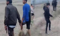 മണിപ്പൂരില്‍ യുവതികളെ നഗ്‌നരാക്കി നടത്തിയ കേസ്; അഞ്ച് പോലിസുകാര്‍ക്ക് സസ്‌പെന്‍ഷന്‍