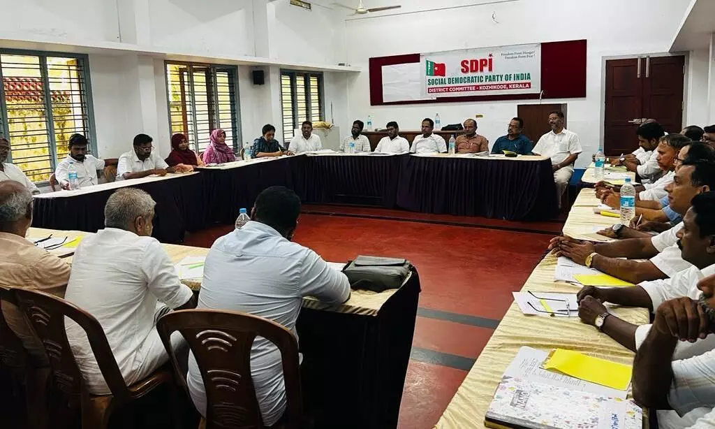 വിലക്കയറ്റത്തിനെതിരേ പ്രതിഷേധ വാരം സംഘടിപ്പിക്കും: എസ് ഡിപിഐ വിലക്കയറ്റത്തിനെതിരേ പ്രതിഷേധ വാരം സംഘടിപ്പിക്കും: എസ് ഡിപിഐ