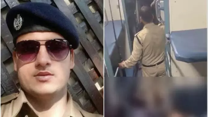ജയ്പൂര്-മുംബൈ ട്രെയിനിലെ വെടിവയ്പ്: പ്രതിയായ ആര്പിഎഫ് കോണ്സ്റ്റബിളിനെ സര്വീസില് നിന്ന് പിരിച്ചുവിട്ടു ജയ്പൂര്-മുംബൈ ട്രെയിനിലെ വെടിവയ്പ്: പ്രതിയായ ആര്പിഎഫ് കോണ്സ്റ്റബിളിനെ സര്വീസില് നിന്ന് പിരിച്ചുവിട്ടു