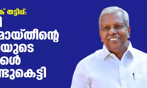 കരുവന്നൂര് ബാങ്ക് തട്ടിപ്പ്: മുന്മന്ത്രി എ സി മൊയ്തീന്റെ 15 കോടിയുടെ സ്വത്തുക്കള് ഇഡി കണ്ടുകെട്ടി കരുവന്നൂര് ബാങ്ക് തട്ടിപ്പ്: മുന്മന്ത്രി എ സി മൊയ്തീന്റെ 15 കോടിയുടെ സ്വത്തുക്കള് ഇഡി കണ്ടുകെട്ടി
