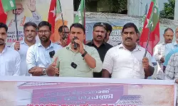 വടകര ജില്ലാ ആശുപത്രി രേഖയിൽ  താലൂക്കാശുപത്രിയാണെന്ന ആരോഗ്യ മന്ത്രിയുടെ വെളിപെടുത്തൽ; എസ്ഡിപിഐ പേര് മാറ്റല്‍ സമരം സംഘടിപ്പിച്ചു