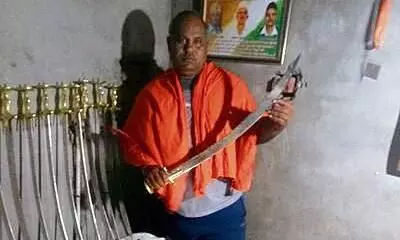 നുഹ് അക്രമം; മുഖ്യ ആസൂത്രകനായ ബജ്റങ്ദള് പ്രവര്ത്തകന് ജാമ്യം നുഹ് അക്രമം; മുഖ്യ ആസൂത്രകനായ ബജ്റങ്ദള് പ്രവര്ത്തകന് ജാമ്യം