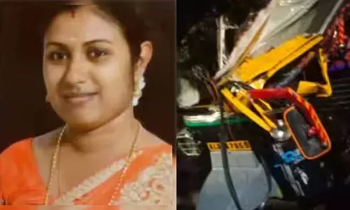 അച്ചന്‍കോവിലാറ്റിലേയ്ക്ക് ഓട്ടോ മറിഞ്ഞ് യുവതിയ്ക്ക് ദാരുണാന്ത്യം; മൂന്ന് വയസുകാരനെ കാണ്‍മാനില്ല