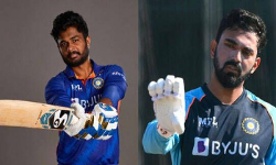 സഞ്ജു ലോകകപ്പിനില്ല; 15 അംഗ ടീം റെഡി; കെ എല് രാഹുല് തിരിച്ചെത്തി സഞ്ജു ലോകകപ്പിനില്ല; 15 അംഗ ടീം റെഡി; കെ എല് രാഹുല് തിരിച്ചെത്തി