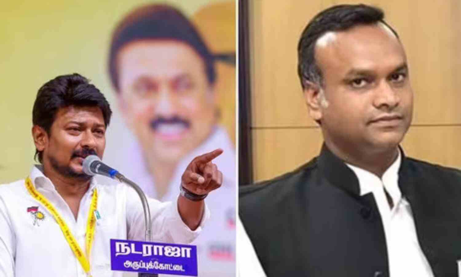 സനാതന് ധര്മ പരാമര്ശം: ഉദയനിധി സ്റ്റാലിനും പ്രിയങ്ക് ഖാര്ഗേയ്ക്കുമെതിരേ യുപിയില് കേസ് സനാതന് ധര്മ പരാമര്ശം: ഉദയനിധി സ്റ്റാലിനും പ്രിയങ്ക് ഖാര്ഗേയ്ക്കുമെതിരേ യുപിയില് കേസ്