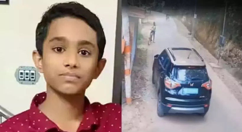 പത്താം ക്ലാസുകാരനെ കാറിടിച്ച് കൊന്ന കേസ്; പ്രതി വിദേശത്തേക്ക് കടന്നതായി സൂചന; കൊലപാതകം ക്ഷേത്ര മതിലില് മൂത്രമൊഴിച്ചതിന് പത്താം ക്ലാസുകാരനെ കാറിടിച്ച് കൊന്ന കേസ്; പ്രതി വിദേശത്തേക്ക് കടന്നതായി സൂചന; കൊലപാതകം ക്ഷേത്ര മതിലില് മൂത്രമൊഴിച്ചതിന്