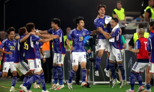 അന്താരാഷ്ട്ര സൗഹൃദ മല്‍സരത്തില്‍ ജര്‍മ്മനിയെ കടപുഴക്കി ജപ്പാന്‍