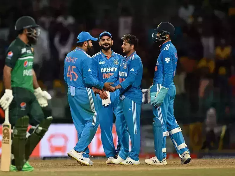 ഏഷ്യാ കപ്പ് ; ഇന്ത്യയ്ക്ക് കൂറ്റന് ജയം; നാണംകെട്ട് പാകിസ്താന് ഏഷ്യാ കപ്പ് ; ഇന്ത്യയ്ക്ക് കൂറ്റന് ജയം; നാണംകെട്ട് പാകിസ്താന്