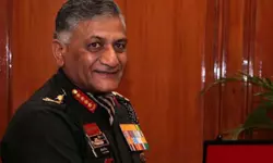 പാക് അധീന കശ്മീര്‍ അടുത്തുതന്നെ ഇന്ത്യയുമായി ലയിക്കുമെന്ന് കേന്ദ്രമന്ത്രി വി കെ സിങ്