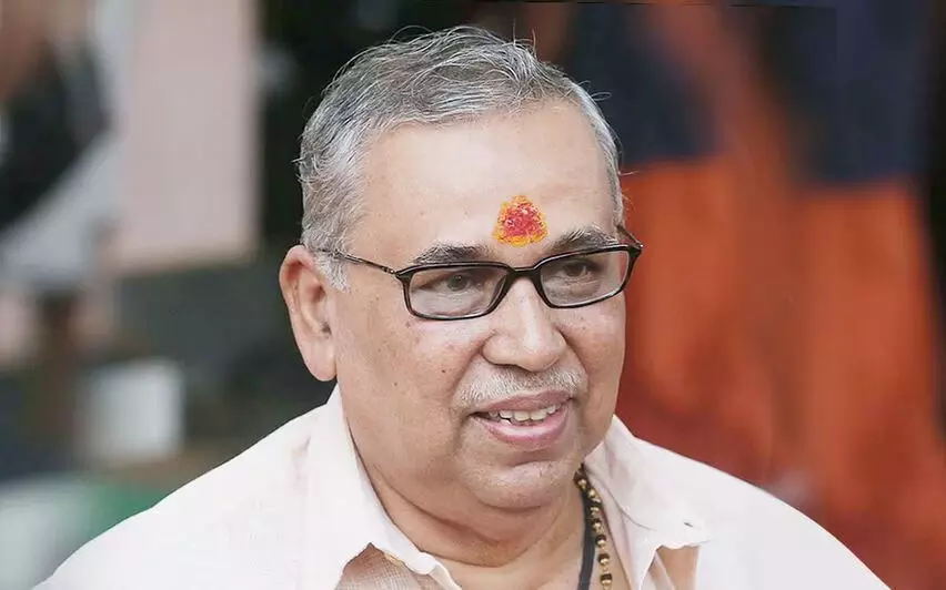 ബിജെപി നേതാവ് പി പി മുകുന്ദന്‍ അന്തരിച്ചു