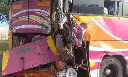 രാജസ്ഥാനില്‍ ബസ്സില്‍ ട്രക്കിടിച്ച് 11 മരണം