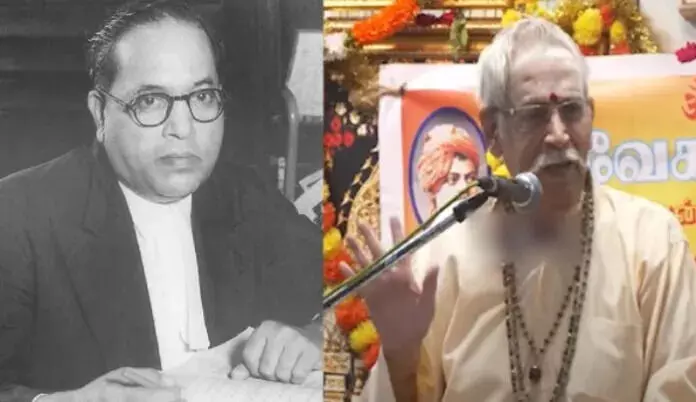 ദലിത്-അംബേദ്കര് നിന്ദ: വിഎച്ച്പി മുന് നേതാവ് അറസ്റ്റില് ദലിത്-അംബേദ്കര് നിന്ദ: വിഎച്ച്പി മുന് നേതാവ് അറസ്റ്റില്
