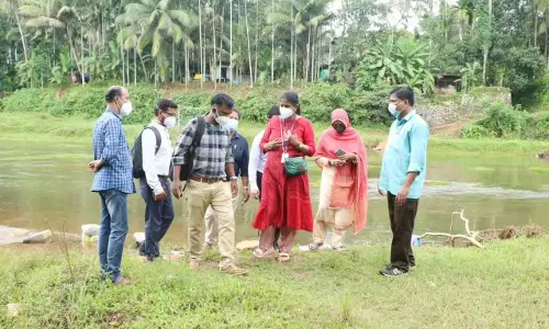 നിപ പ്രതിരോധ പ്രവര്‍ത്തനം: കേന്ദ്ര സംഘം കുറ്റിയാടിയില്‍ സന്ദര്‍ശനം നടത്തി