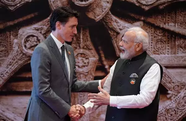 കനേഡിയന്‍ നയതന്ത്രജ്ഞനെ ഇന്ത്യ പുറത്താക്കി; അഞ്ചുദിവസത്തിനകം രാജ്യംവിടാന്‍ നിര്‍ദേശം