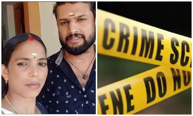 ഭാര്യയെ കഴുത്തുഞെരിച്ച് കൊന്ന ശേഷം പോലിസില് വിളിച്ച് വിവരമറിയിച്ച് ഭര്ത്താവ് ഭാര്യയെ കഴുത്തുഞെരിച്ച് കൊന്ന ശേഷം പോലിസില് വിളിച്ച് വിവരമറിയിച്ച് ഭര്ത്താവ്