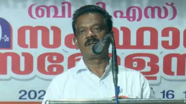 മന്ത്രി കെ രാധാകൃഷ്ണനെതിരേ ജാതീയാധിക്ഷേപം: ആര്‍എസ്എസ് പ്രവര്‍ത്തകന്‍ അറസ്റ്റില്‍