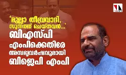 മുല്ലാ തീവ്രവാദി, സുന്നത്ത് ചെയ്തവന്‍...; ബിഎസ് പി എംപിക്കെതിരേ വിഷം തുപ്പി ബിജെപി എംപി