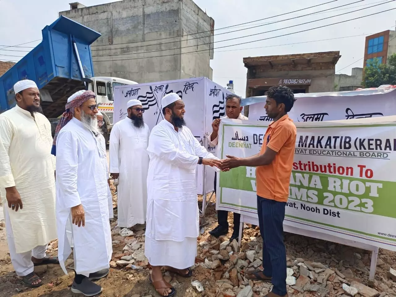 നൂഹ് ദുരിത ബാധിത പ്രദേശങ്ങളുടെ പുനരധിവാസത്തിന് ധന സഹായവുമായി ദീനിയ്യാത്ത് എജ്യുക്കേഷണല് ബോര്ഡ് നൂഹ് ദുരിത ബാധിത പ്രദേശങ്ങളുടെ പുനരധിവാസത്തിന് ധന സഹായവുമായി ദീനിയ്യാത്ത് എജ്യുക്കേഷണല് ബോര്ഡ്
