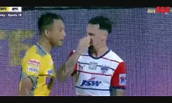 കേരളാ ബ്ലാസ്‌റ്റേഴ്‌സ് താരത്തിനെതിരേ വംശീയാധിക്ഷേപം; റയാന്‍ വില്യംസിനെതിരേ പരാതി