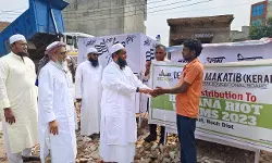 നൂഹ് ദുരിത ബാധിത പ്രദേശങ്ങളുടെ പുനരധിവാസത്തിന് ധന സഹായവുമായി ദീനിയ്യാത്ത് എജ്യുക്കേഷണല്‍ ബോര്‍ഡ്