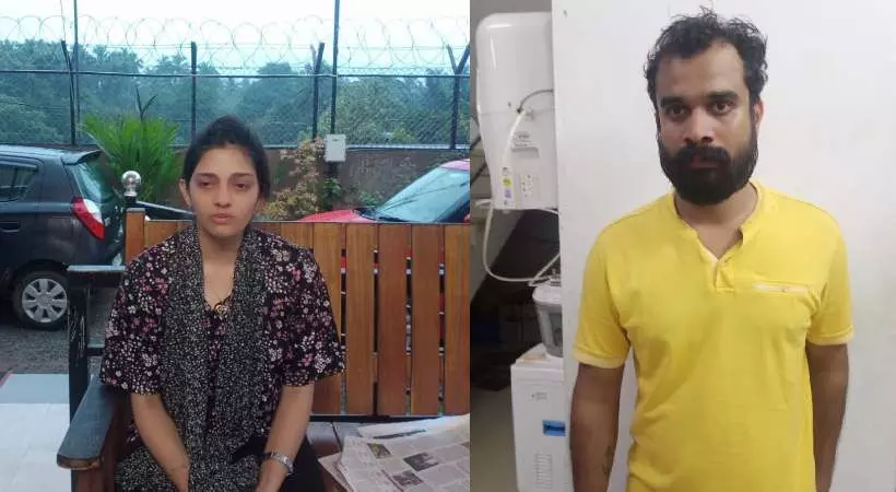 കോഴിക്കോട് എംഡിഎംഎയുമായി ദമ്പതികള് പിടിയില് കോഴിക്കോട് എംഡിഎംഎയുമായി ദമ്പതികള് പിടിയില്