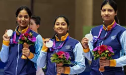 ഏഷ്യന് ഗെയിംസ്; ആദ്യ ദിനം ഇന്ത്യക്ക് മൂന്ന് വെള്ളിയും രണ്ട് വെങ്കലവും ഏഷ്യന് ഗെയിംസ്; ആദ്യ ദിനം ഇന്ത്യക്ക് മൂന്ന് വെള്ളിയും രണ്ട് വെങ്കലവും