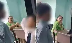 വിദ്യാര്ത്ഥിയെ സഹപാഠിയെ കൊണ്ട് അധ്യാപിക തല്ലിച്ച സംഭവം മനഃസാക്ഷിയെ ഞെട്ടിക്കുന്നത്; സുപ്രീം കോടതി വിദ്യാര്ത്ഥിയെ സഹപാഠിയെ കൊണ്ട് അധ്യാപിക തല്ലിച്ച സംഭവം മനഃസാക്ഷിയെ ഞെട്ടിക്കുന്നത്; സുപ്രീം കോടതി