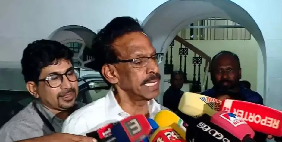 ജയിലില് കൊണ്ടുപോവുമെന്ന് ഭീഷണിപ്പെടുത്തി; ഇഡിക്കെതിരേ മറ്റൊരു സിപിഎം നേതാവ് കൂടി രംഗത്ത് ജയിലില് കൊണ്ടുപോവുമെന്ന് ഭീഷണിപ്പെടുത്തി; ഇഡിക്കെതിരേ മറ്റൊരു സിപിഎം നേതാവ് കൂടി രംഗത്ത്