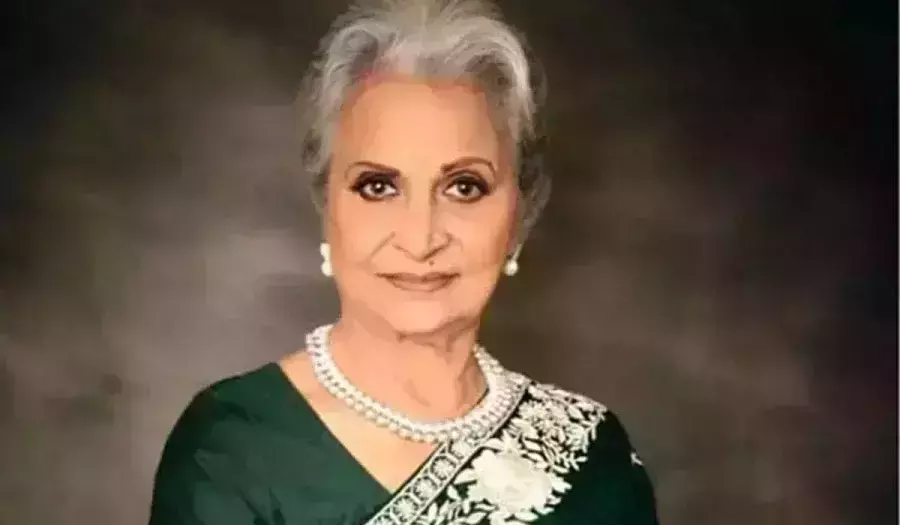 ദാദാ സാഹേബ് ഫാല്‍കെ പുരസ്‌കാരം ഇതിഹാസ നായിക വഹീദ റഹ്‌മാന്