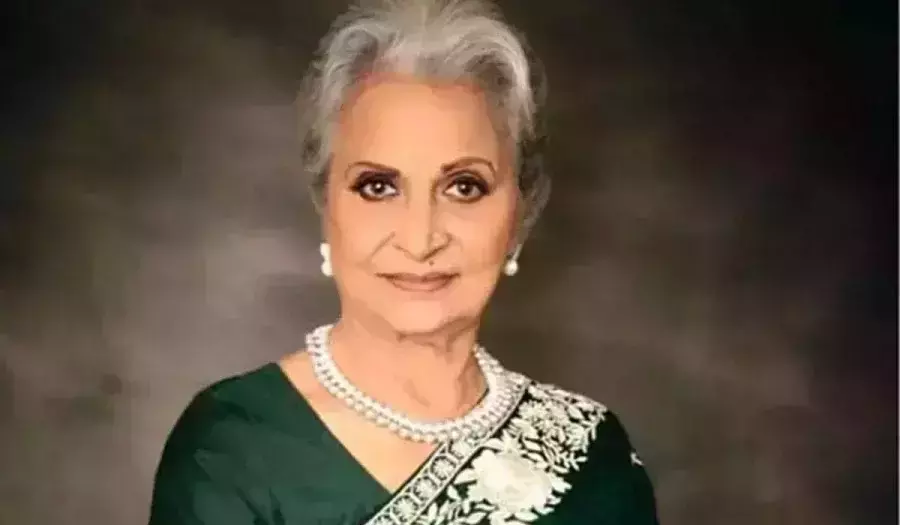 ദാദാ സാഹേബ് ഫാല്കെ പുരസ്കാരം ഇതിഹാസ നായിക വഹീദ റഹ്മാന് ദാദാ സാഹേബ് ഫാല്കെ പുരസ്കാരം ഇതിഹാസ നായിക വഹീദ റഹ്മാന്