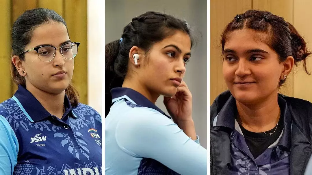 ഏഷ്യന് ഗെയിംസ്; ഷൂട്ടിങ്ങില് സ്വര്ണവും വെള്ളിയും കരസ്ഥമാക്കി ഇന്ത്യന് വനിതകള് ഏഷ്യന് ഗെയിംസ്; ഷൂട്ടിങ്ങില് സ്വര്ണവും വെള്ളിയും കരസ്ഥമാക്കി ഇന്ത്യന് വനിതകള്
