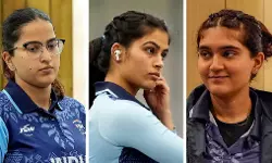 ഏഷ്യന് ഗെയിംസ്; ഷൂട്ടിങ്ങില് സ്വര്ണവും വെള്ളിയും കരസ്ഥമാക്കി ഇന്ത്യന് വനിതകള് ഏഷ്യന് ഗെയിംസ്; ഷൂട്ടിങ്ങില് സ്വര്ണവും വെള്ളിയും കരസ്ഥമാക്കി ഇന്ത്യന് വനിതകള്