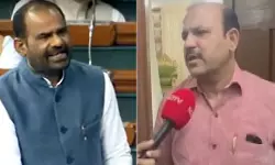 മുസ് ലിം എംപിക്കെതിരായ തീവ്രവാദി പരാമര്‍ശം; എംപിമാരുടെ പരാതി സ്പീക്കര്‍ പ്രിവിലേജ് കമ്മിറ്റിക്കു കൈമാറി