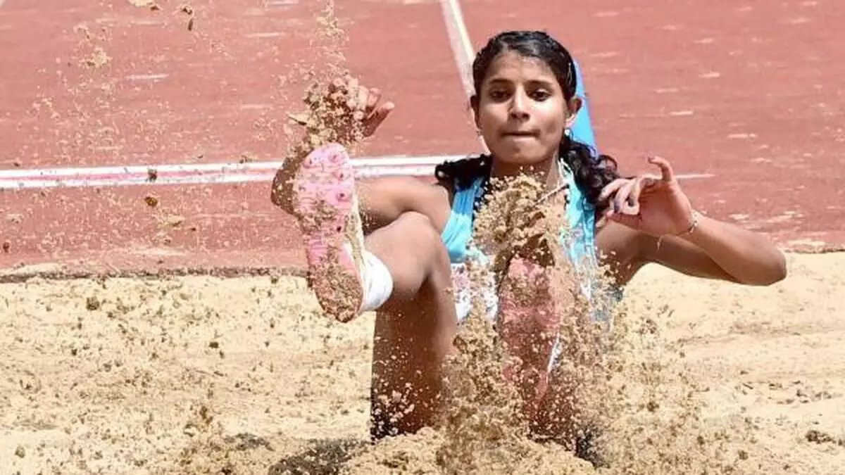ഏഷ്യന് ഗെയിംസില് വനിതകളുടെ ലോങ് ജമ്പില് ആന്സി സോജന് വെള്ളി ഏഷ്യന് ഗെയിംസില് വനിതകളുടെ ലോങ് ജമ്പില് ആന്സി സോജന് വെള്ളി