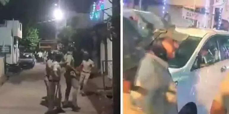 കര്ണാടകയിലെ ശിമോഗയില് നബിദിന റാലിക്കു നേരെ ആക്രമണം; സംഘര്ഷം, നിരോധനാജ്ഞ കര്ണാടകയിലെ ശിമോഗയില് നബിദിന റാലിക്കു നേരെ ആക്രമണം; സംഘര്ഷം, നിരോധനാജ്ഞ