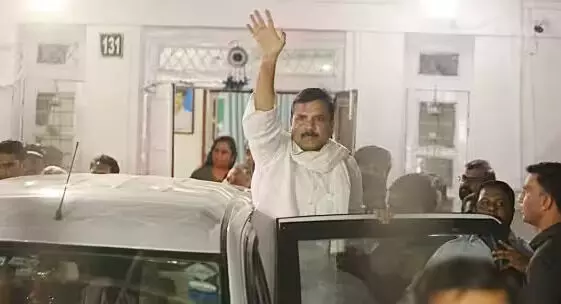 ഡല്ഹി മദ്യനയക്കേസ്; എഎപി എം പി സഞ്ജയ് സിങിനെ ഇഡി അറസ്റ്റ് ചെയ്തു ഡല്ഹി മദ്യനയക്കേസ്; എഎപി എം പി സഞ്ജയ് സിങിനെ ഇഡി അറസ്റ്റ് ചെയ്തു