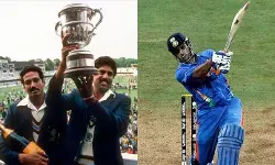 കപിലിന്റെയും ധോണിയുടെയും ലോകകപ്പ് കിരീട നേട്ടങ്ങളിലൂടെ