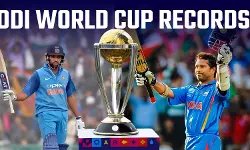 ക്രിക്കറ്റ് ലോകകപ്പുകളിലെ റെക്കോര്‍ഡുകള്‍