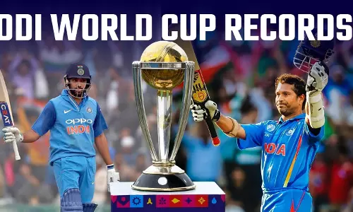 ക്രിക്കറ്റ് ലോകകപ്പുകളിലെ റെക്കോര്ഡുകള് ക്രിക്കറ്റ് ലോകകപ്പുകളിലെ റെക്കോര്ഡുകള്