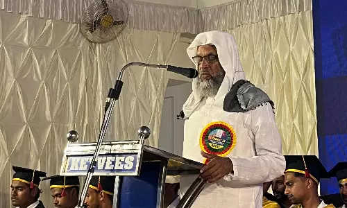 മനുഷ്യനെ മനുഷ്യനാക്കിത്തീര്ക്കുന്ന വിദ്യാഭ്യാസമാണ് കാലഘട്ടത്തിന്റെ ആവശ്യം; അലിയാര് ഖാസിമി മനുഷ്യനെ മനുഷ്യനാക്കിത്തീര്ക്കുന്ന വിദ്യാഭ്യാസമാണ് കാലഘട്ടത്തിന്റെ ആവശ്യം; അലിയാര് ഖാസിമി