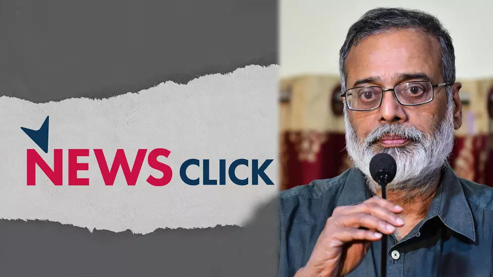 ന്യൂസ് ക്ലിക്കിനെതിരായ യുഎപിഎ കേസ് റദ്ദാക്കണം; ഹൈക്കോടതിയെ സമീപിച്ച് പ്രബീര് ന്യൂസ് ക്ലിക്കിനെതിരായ യുഎപിഎ കേസ് റദ്ദാക്കണം; ഹൈക്കോടതിയെ സമീപിച്ച് പ്രബീര്