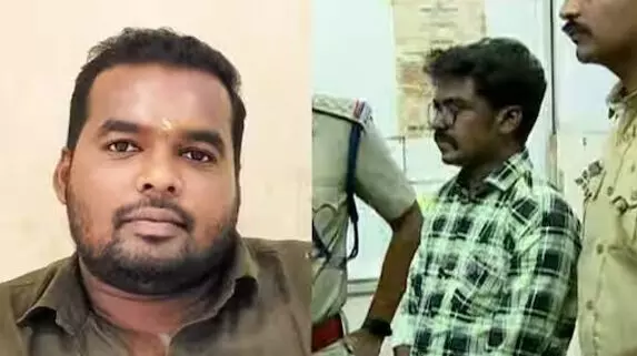 നിയമനത്തട്ടിപ്പ് കേസ്: രണ്ടാംപ്രതിയായ യുവമോര്ച്ച നേതാവ് ഒളിവിലെന്ന് പോലിസ് നിയമനത്തട്ടിപ്പ് കേസ്: രണ്ടാംപ്രതിയായ യുവമോര്ച്ച നേതാവ് ഒളിവിലെന്ന് പോലിസ്