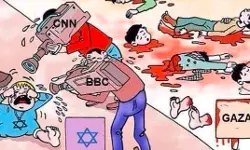 പാശ്ചാത്യമാധ്യമങ്ങളുടെ ഇരട്ടത്താപ്പ്