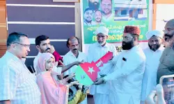 എസ് ഡി പി ഐ നിര്‍മ്മിച്ച് നല്‍കിയ വീടിന്റെ താക്കോല്‍ കൈമാറി