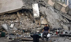 ഇസ്രായേല്‍ ആക്രമണം: ഗസ്സയില്‍ മരണം 370 കടന്നു;  2,200 പേര്‍ക്ക് പരിക്ക്